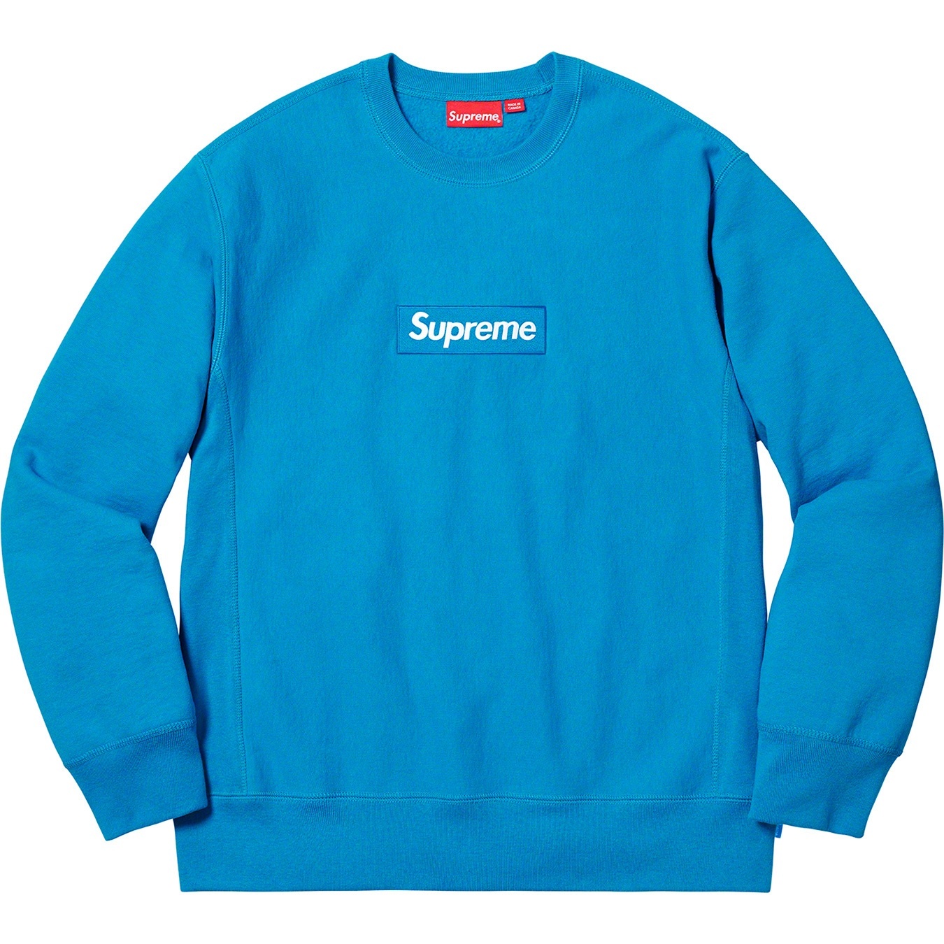 Box Logo Crewneck view 3